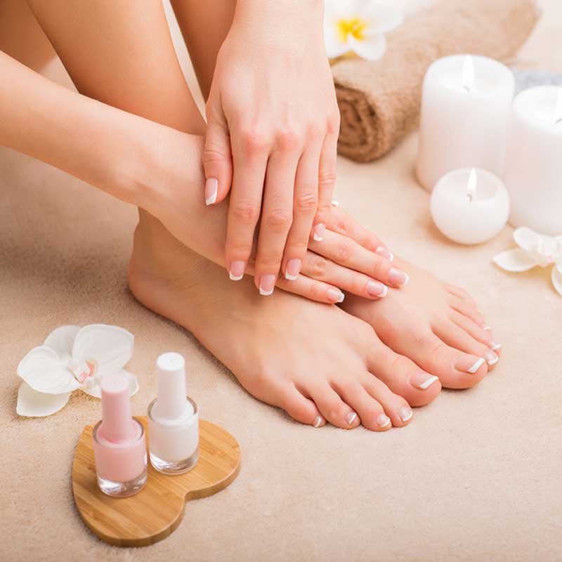Spa Pedicure & Gel Manicure
