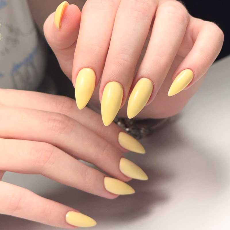 Polish Change on Artificial Nails